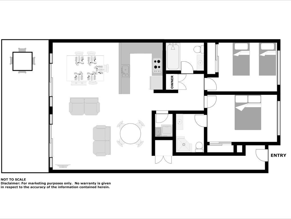 Seaspray Villa 5 Шол-Бей Экстерьер фото